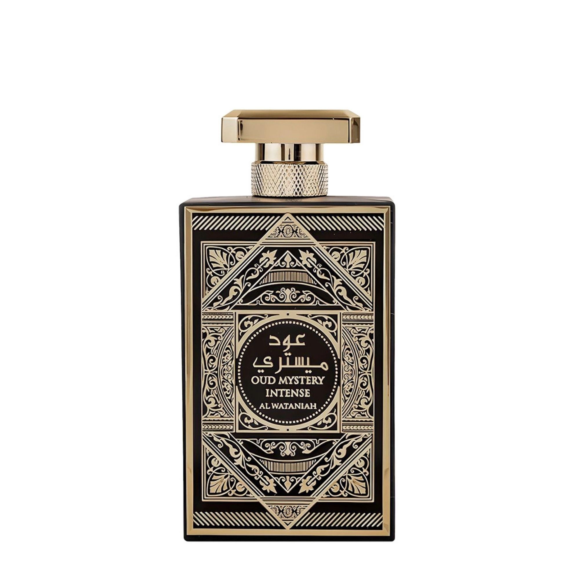 Perfume Al Wataniah Oud Mystery Intense Eau de Parfum Unissex 100ML
