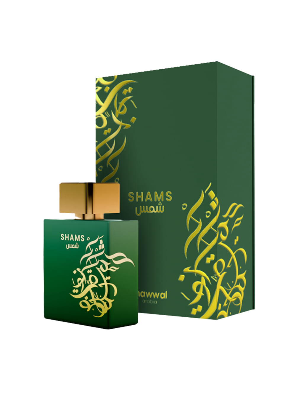 Perfume Mawwal Energy Shams Eau de Parfum Masculino 100ML
