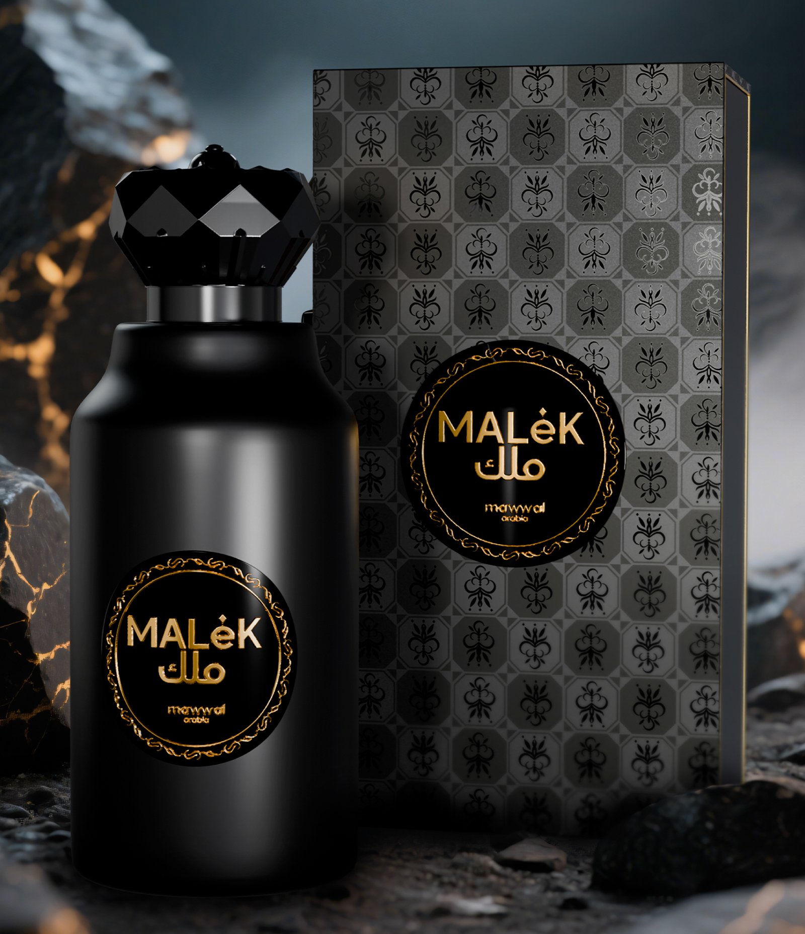 Perfume Mawwal Fantasy Malek Eau de Parfum Masculino 100ML