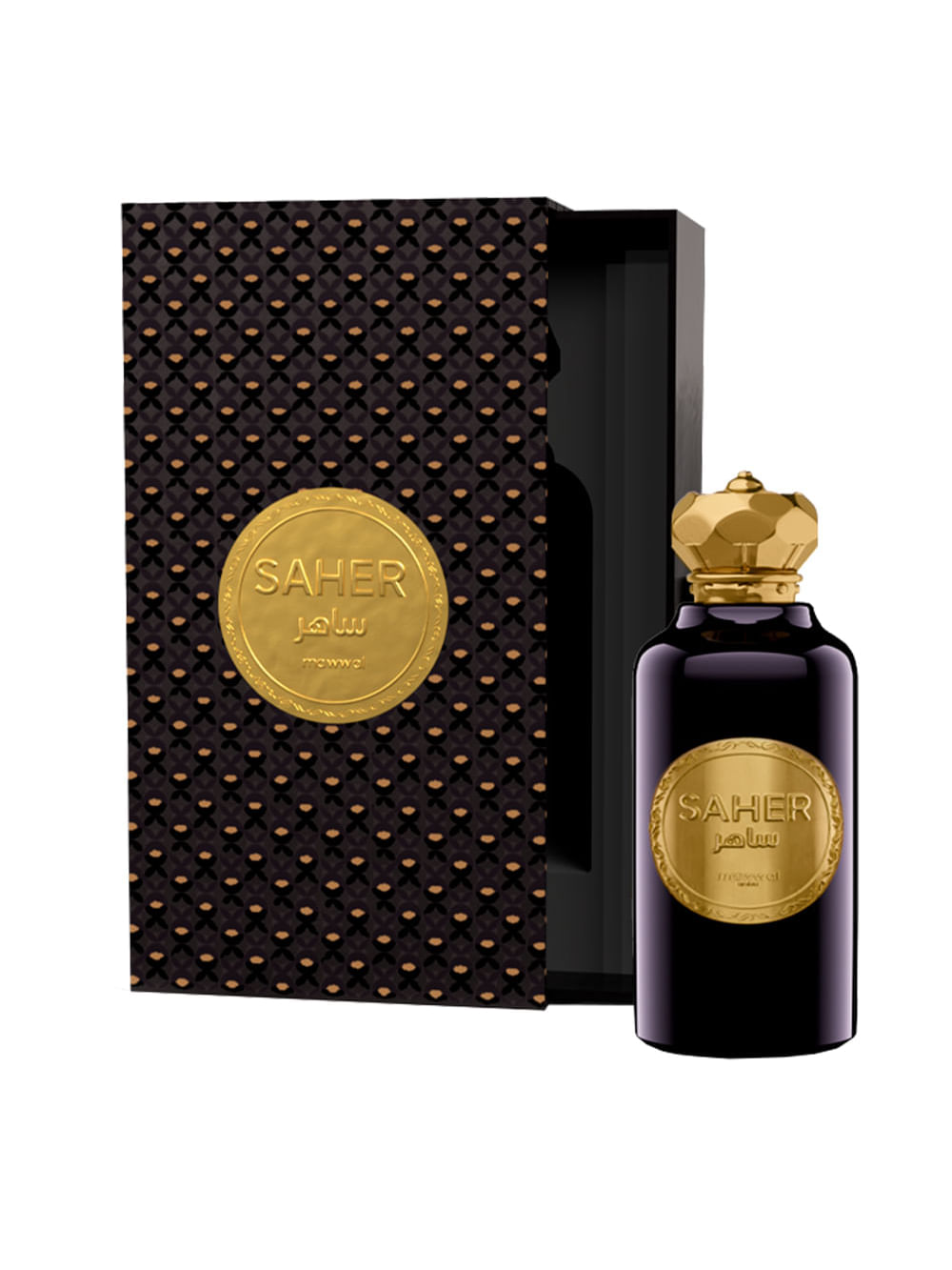 Perfume Mawwal Fantasy Saher Eau de Parfum Unissex 100ML