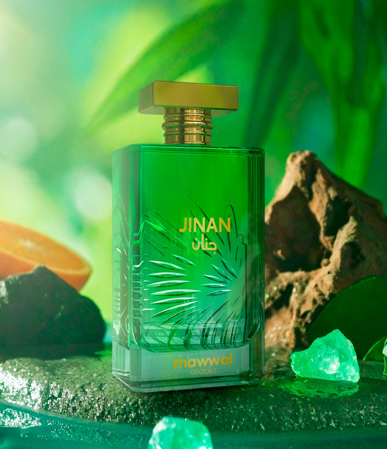 Perfume Mawwal Mystic Jinan Eau de Parfum Unissex 100ML