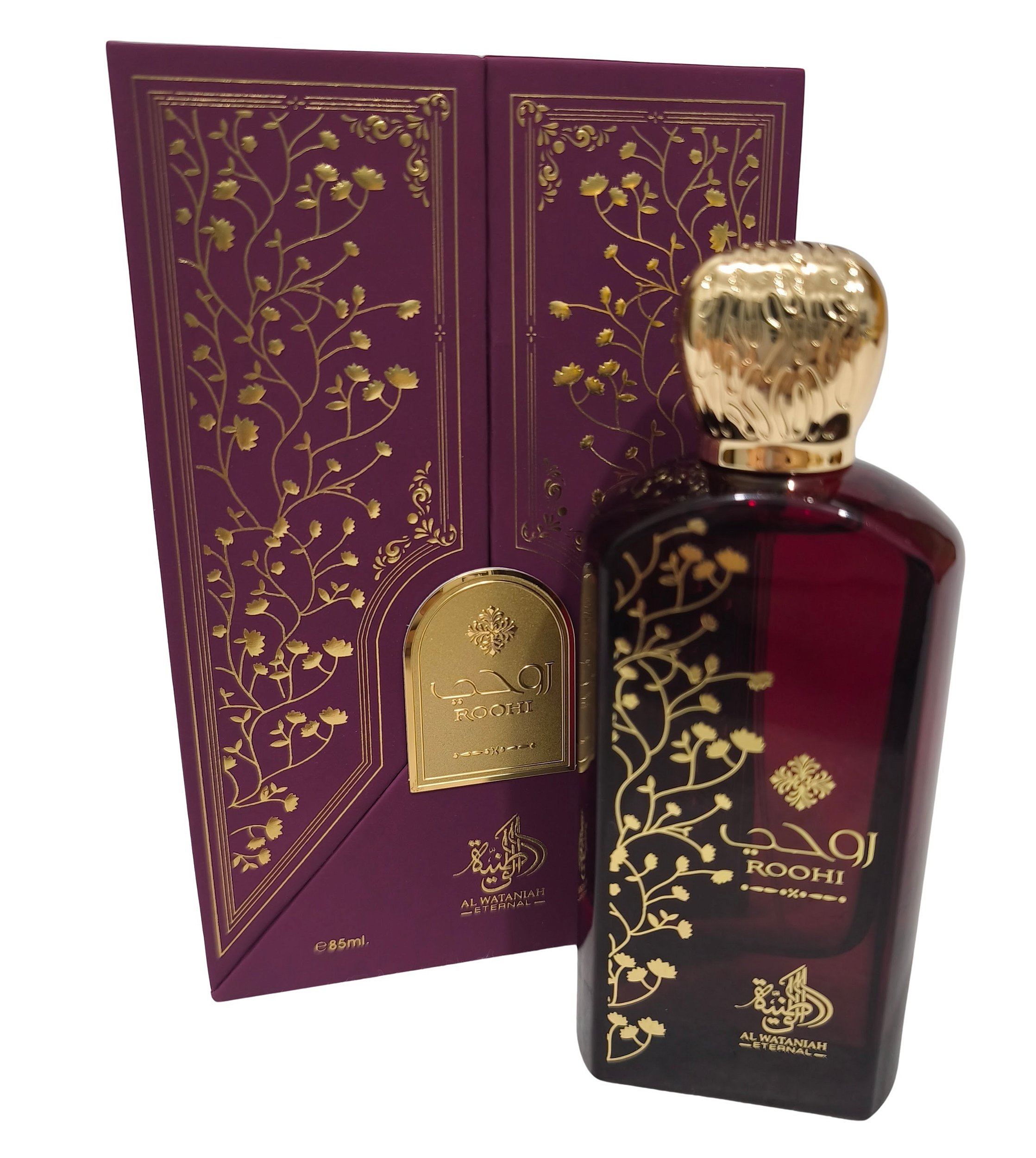 Perfume Al Wataniah Roohi Eau de Parfum Feminino 85ML