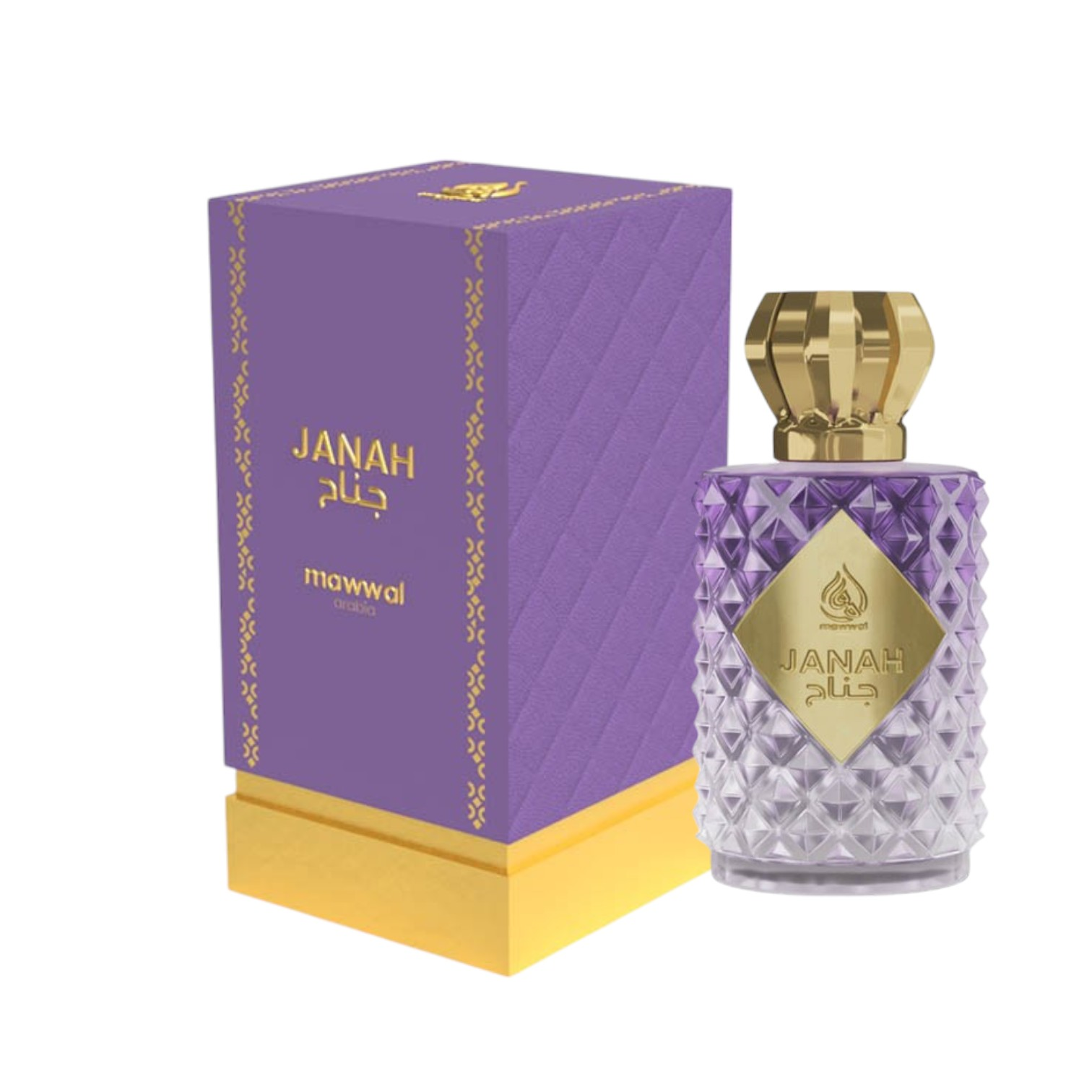 Perfume Mawwal Oasis Janah Eau de Parfum Masculino 100ML