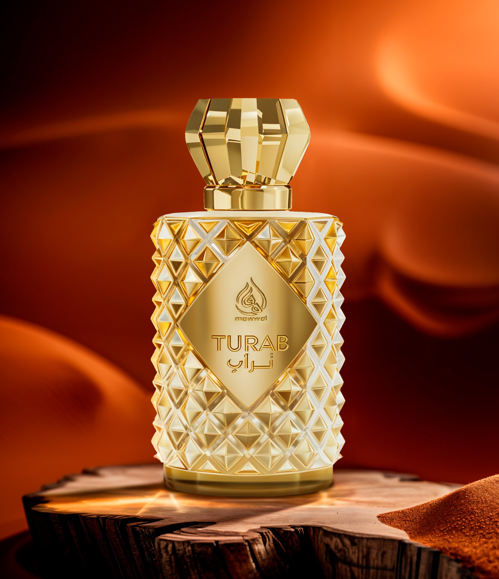 Perfume Mawwal Oasis Turab Eau de Parfum Unissex 100ML