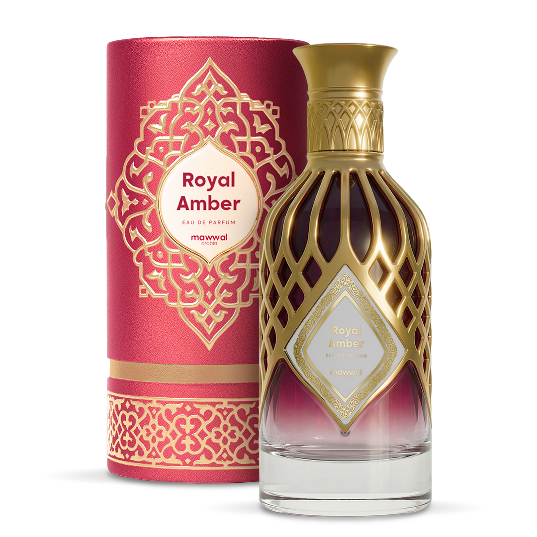 Perfume Mawwal Royal Amber Eau de Parfum Unissex 100ML