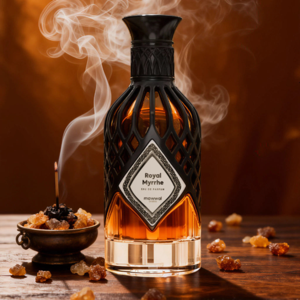 Perfume Mawwal Royal Myrrhe Eau de Parfum Unissex 100ML