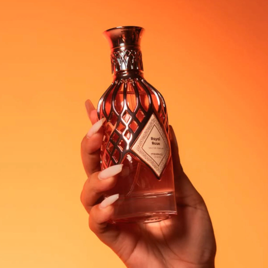 Perfume Mawwal Royal Rose Eau de Parfum Unissex 100ML