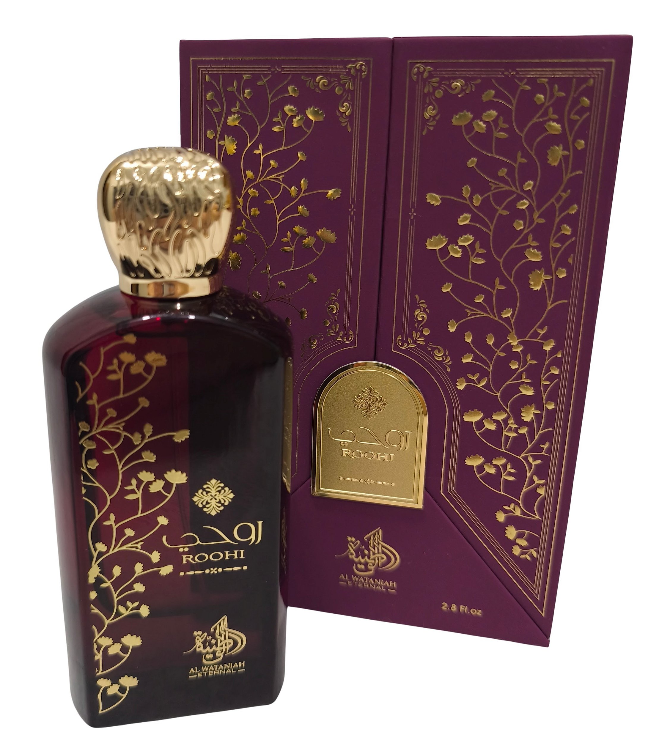 Perfume Al Wataniah Roohi Eau de Parfum Unissex 100ML