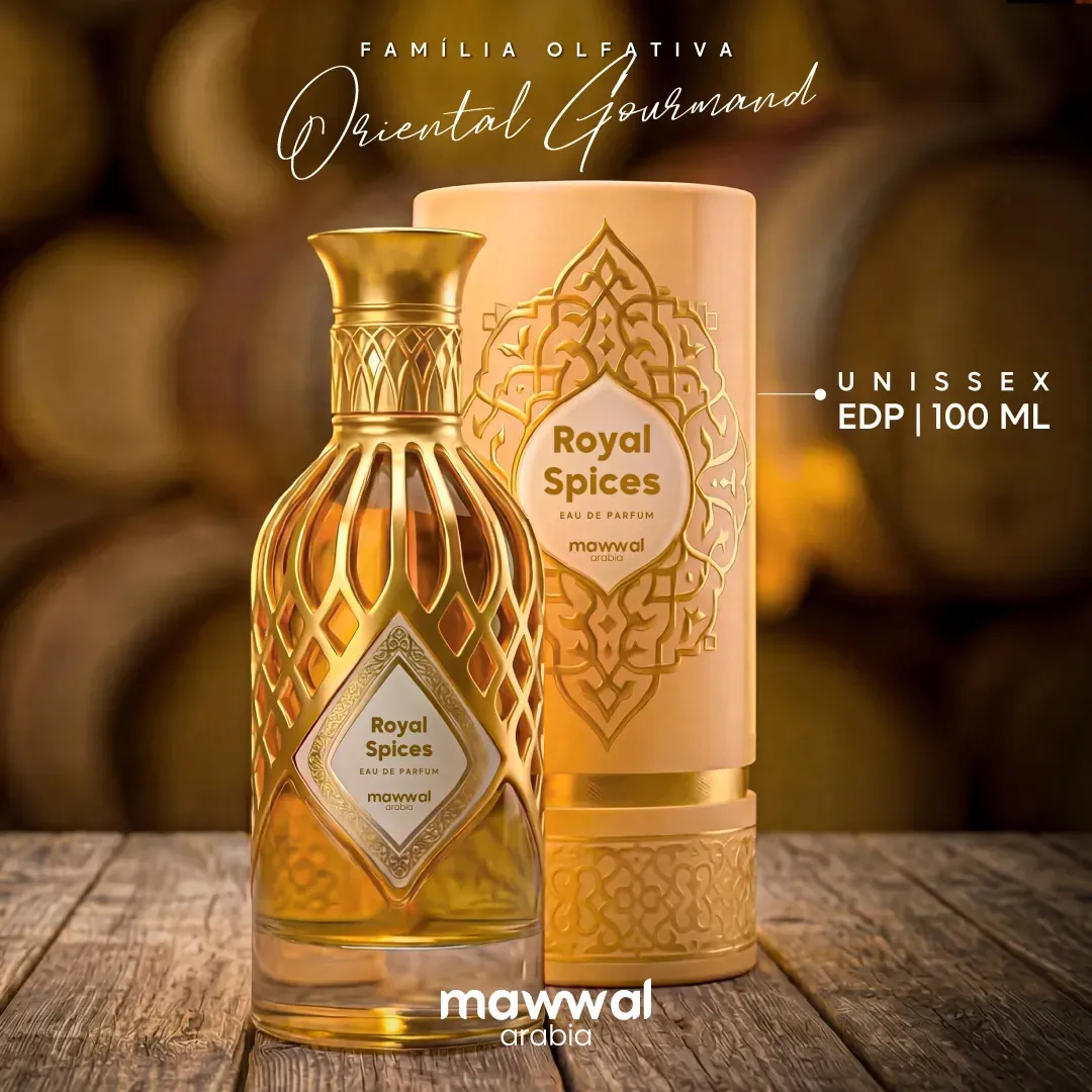 Perfume Mawwal Royal Spices Eau de Parfum Unissex 100ML