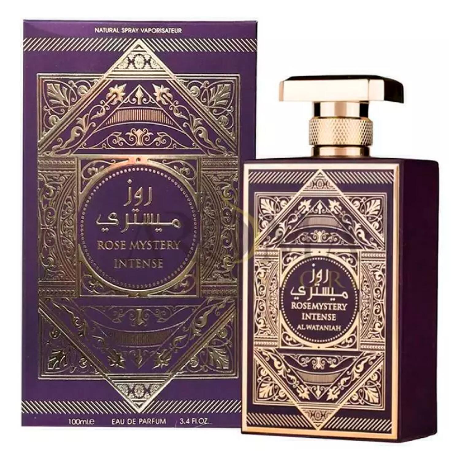 Perfume Al Wataniah Rose Mystery Intense Eau de Parfum Unissex 100ML