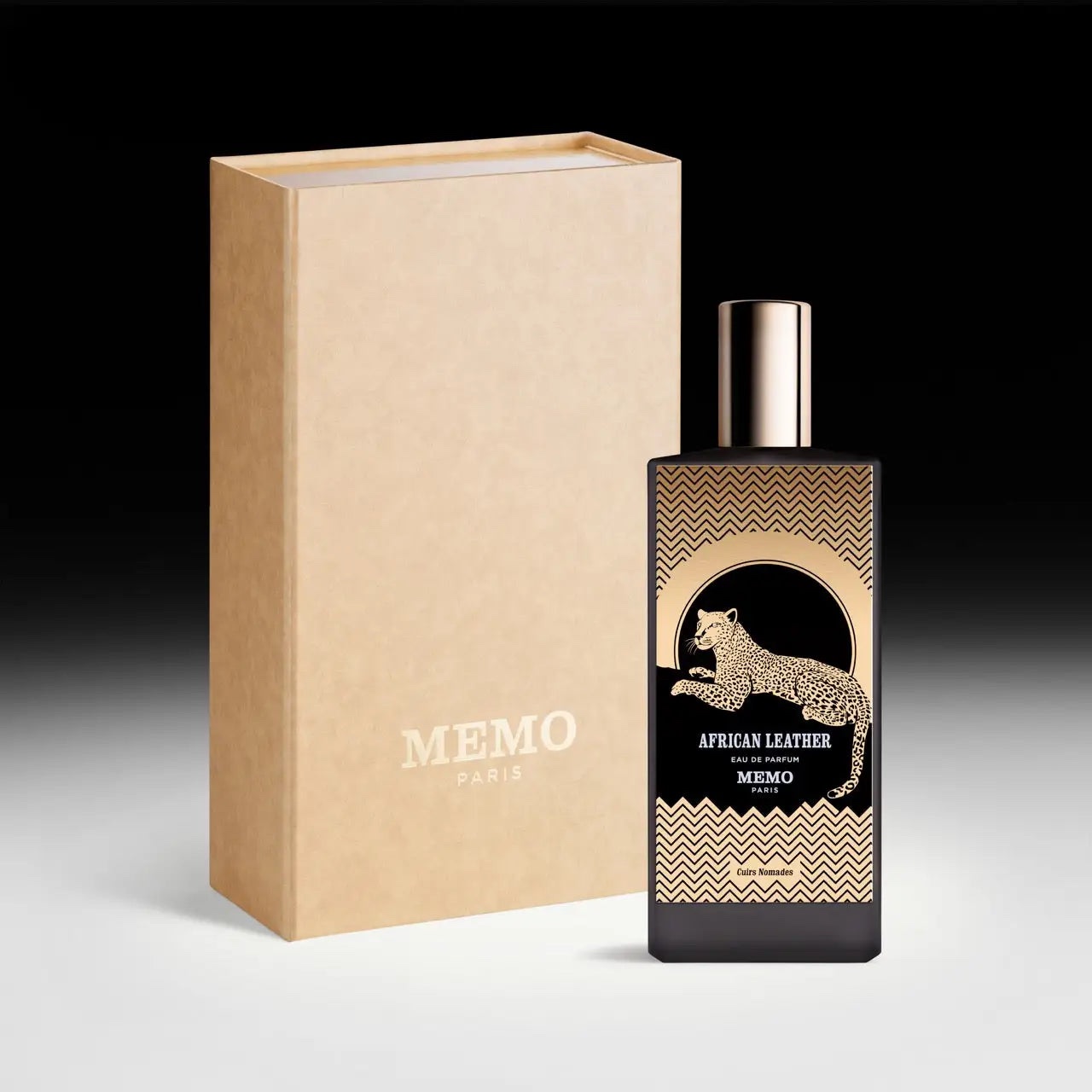 Perfume Memo African Leather Eau de Parfum Unissex 75ML