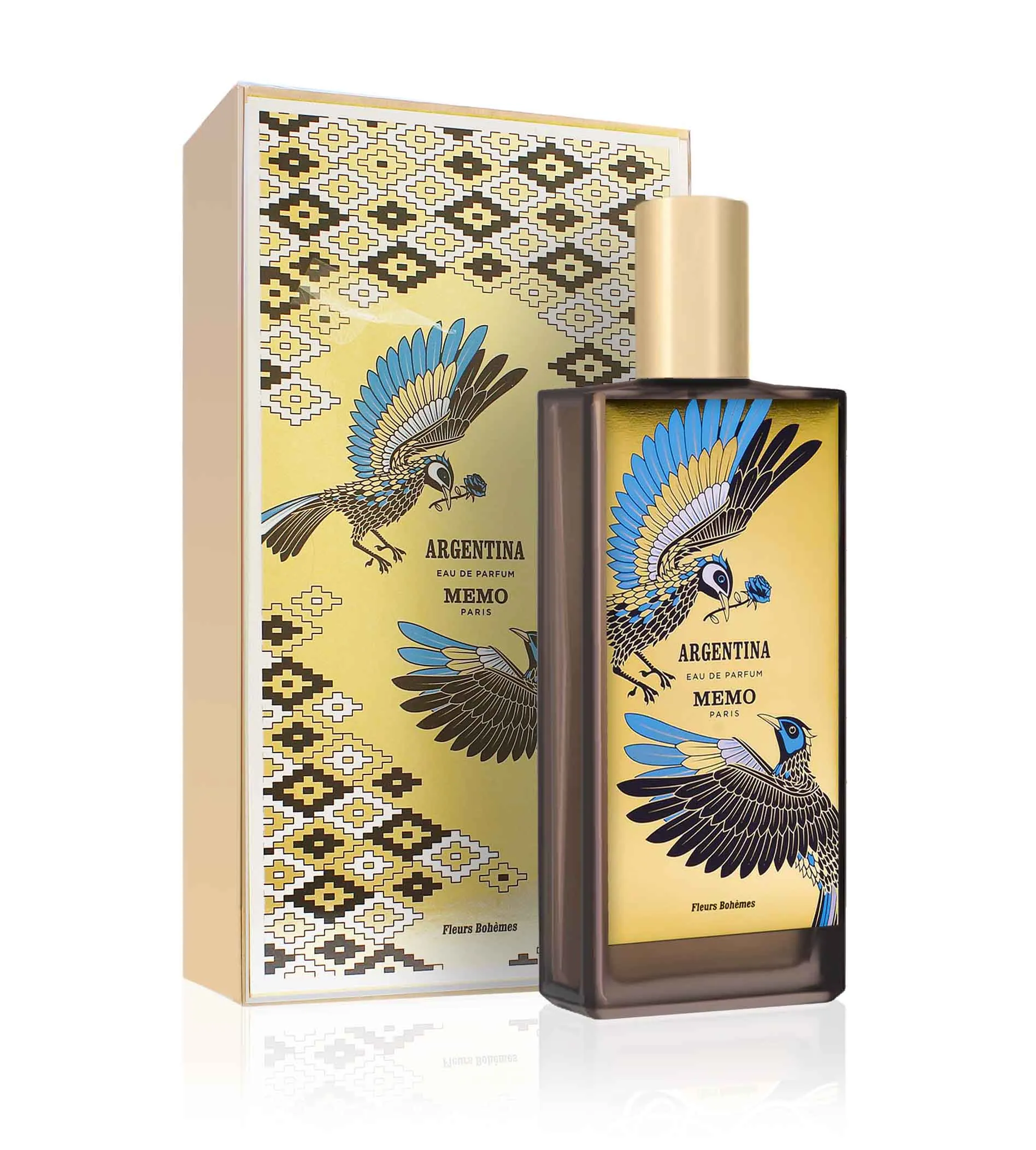 Perfume Memo Argentina Eau de Parfum Unissex 75ML