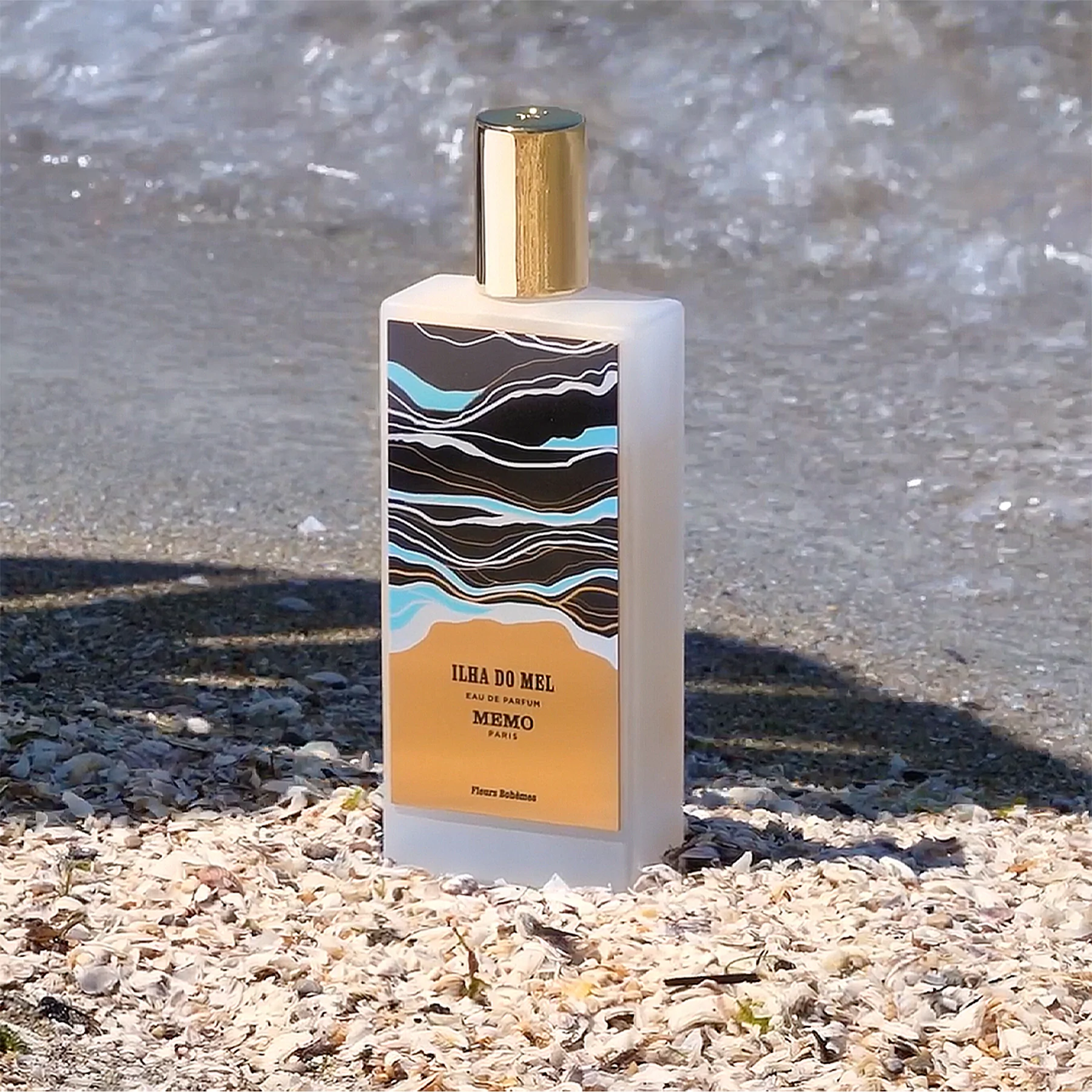 Perfume Memo Ilha do Mel Eau de Parfum Unissex 75ML