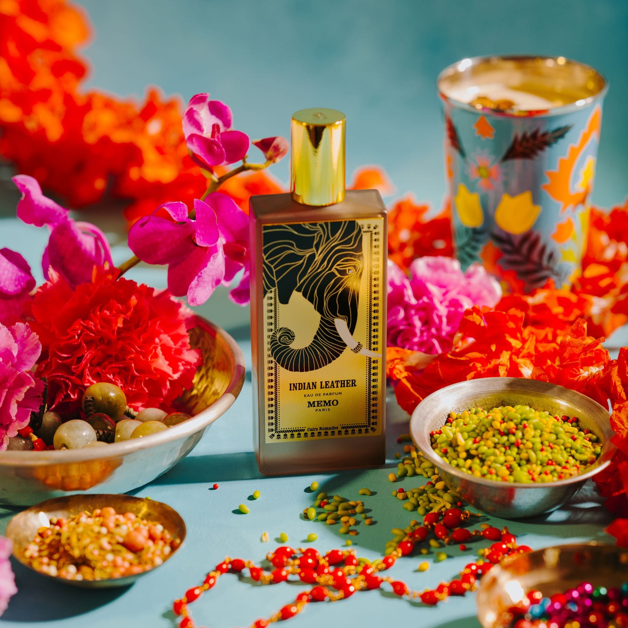 Perfume Memo Indian Leather Eau de Parfum Unissex 75ML