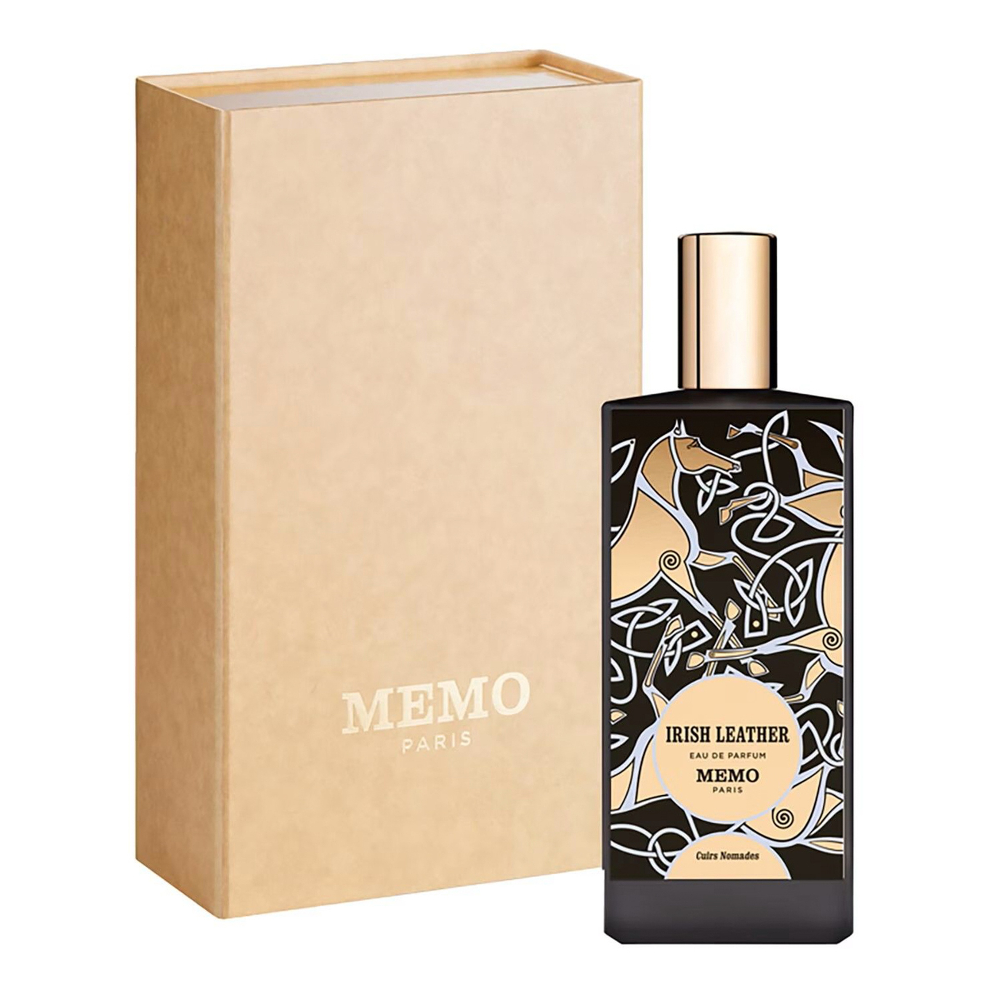 Perfume Memo Irish Leather Eau de Parfum Unissex 75ML