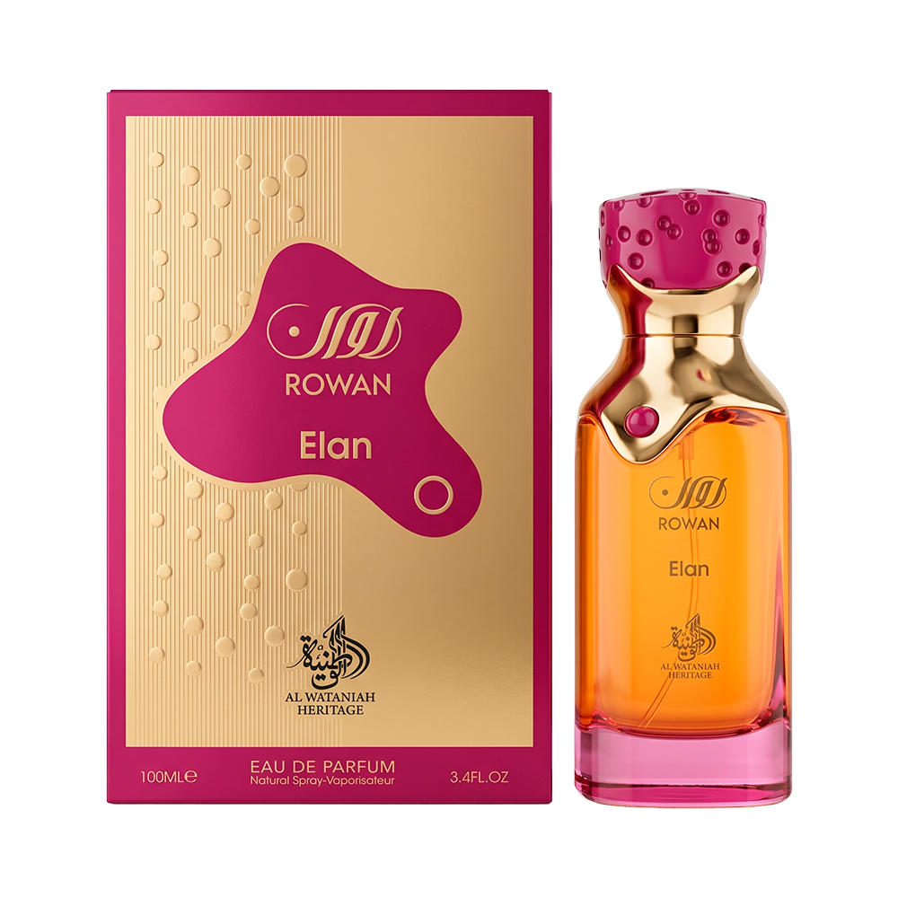 Perfume Al Wataniah Rowan Elan Eau de Parfum Feminino 100ML