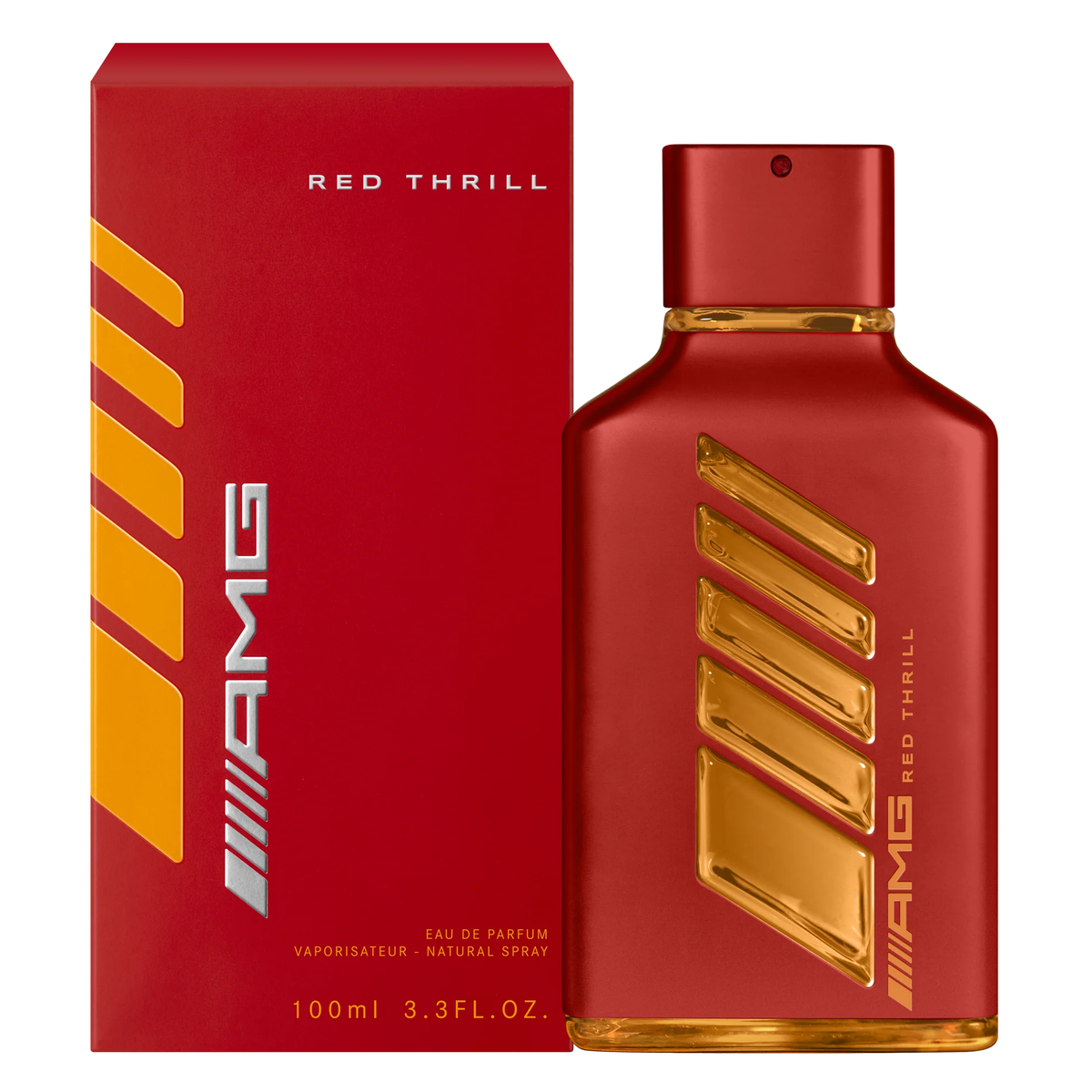 Perfume Mercedes-Benz AMG Red Thrill Eau de Parfum Masculino 100ML