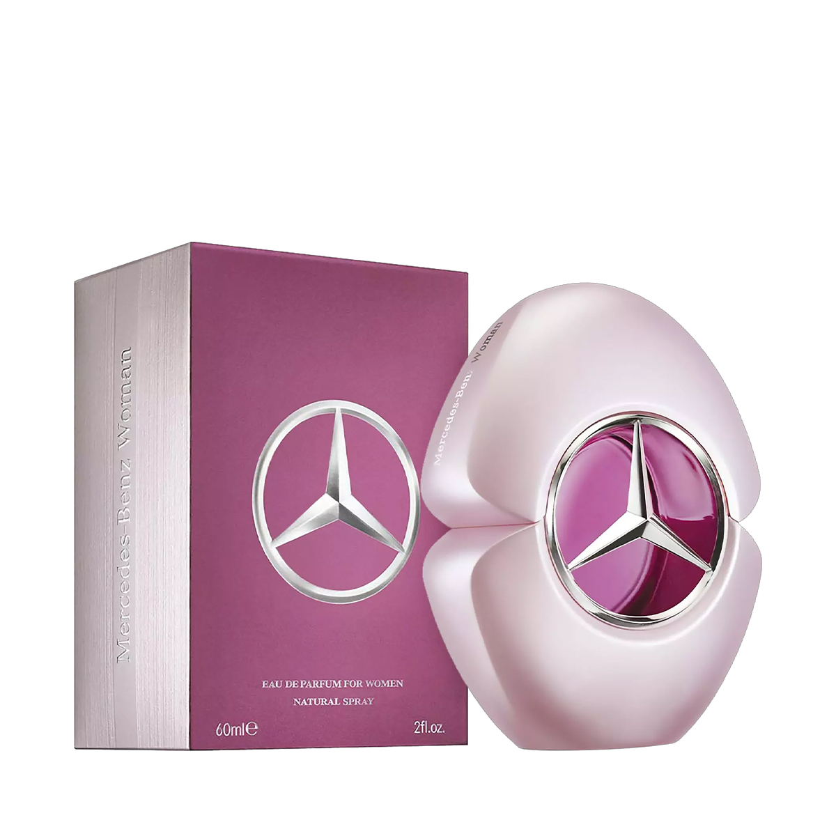 Perfume Mercedes-Benz For Woman Eau de Parfum Feminino 60ML