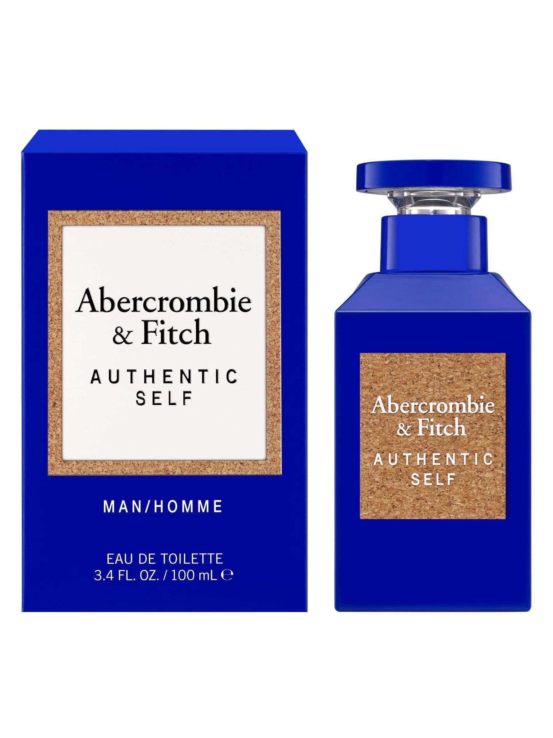 Perfume Abercrombie & Fitch Authentic Self Eau de Toilette Masculino 100ML