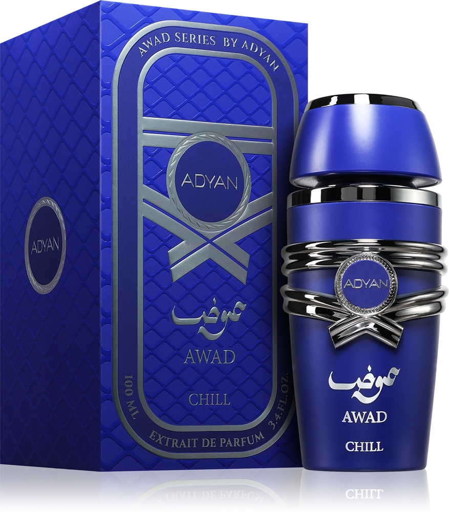 Perfume Adyan Awad Chill Extrait de Parfum Masculino 100ML
