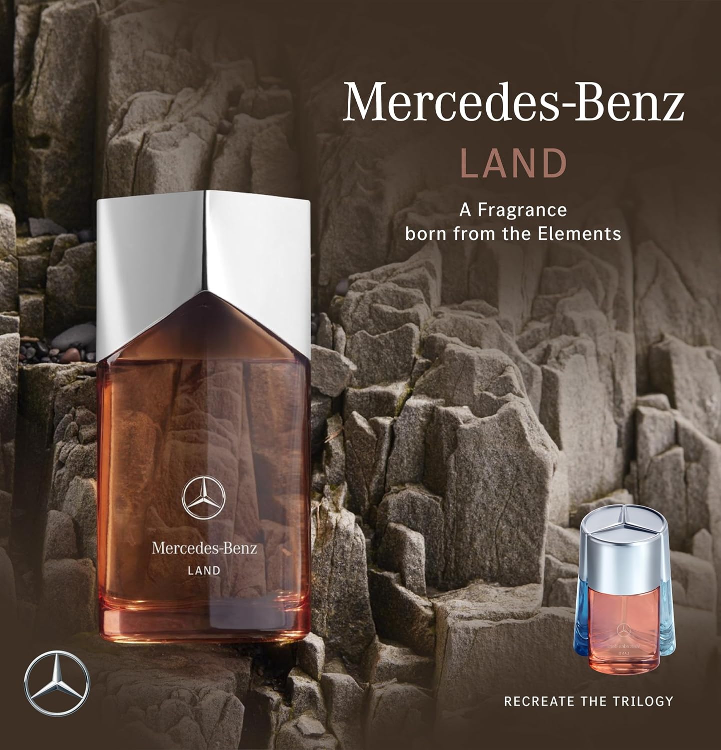 Perfume Mercedes-Benz Land Eau de Parfum Masculino 100ML