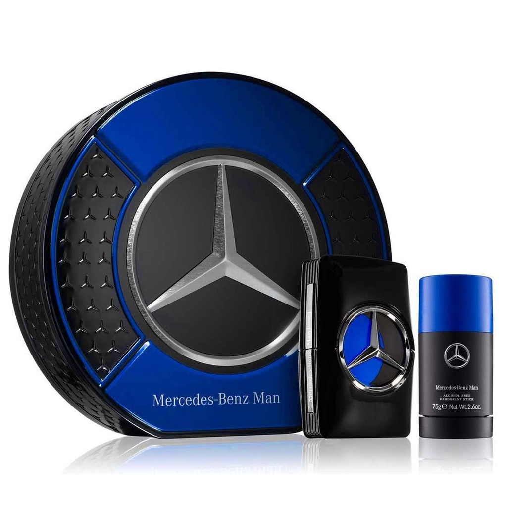 Perfume Mercedes-Benz Man Eau de Toilette Masculino 100ML