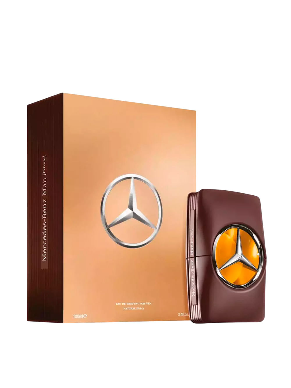 Perfume Mercedes-Benz Man Private Eau de Parfum Masculino 100ML