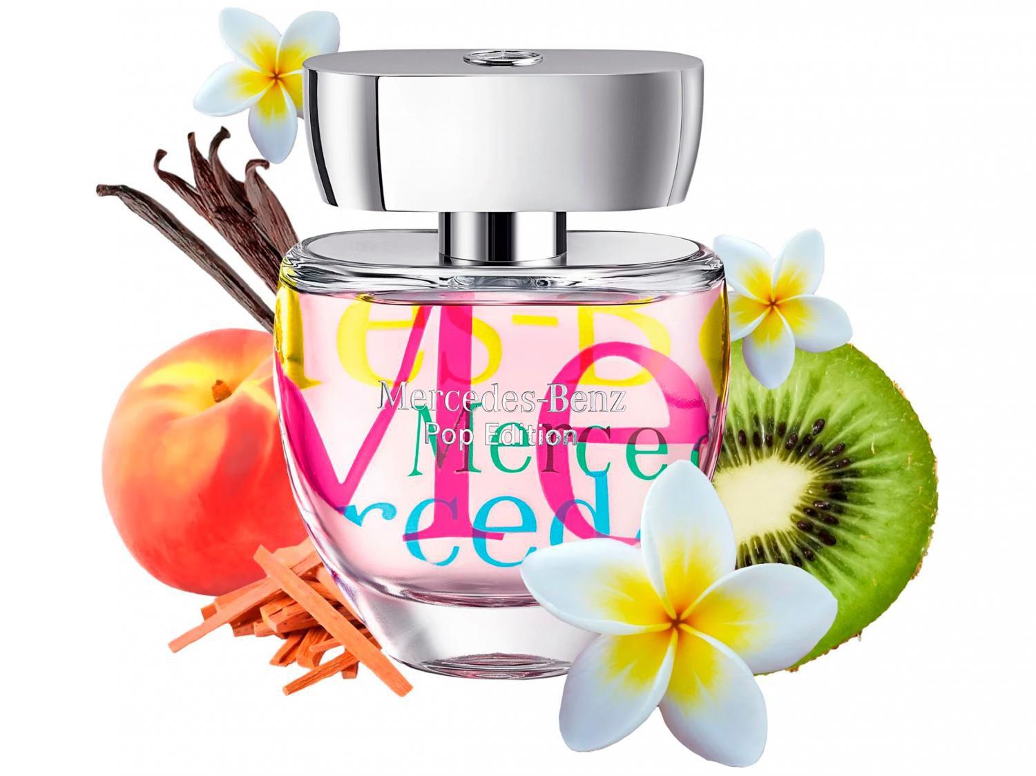 Perfume Mercedes-Benz Pop Edition Eau de Parfum Feminino 60ML