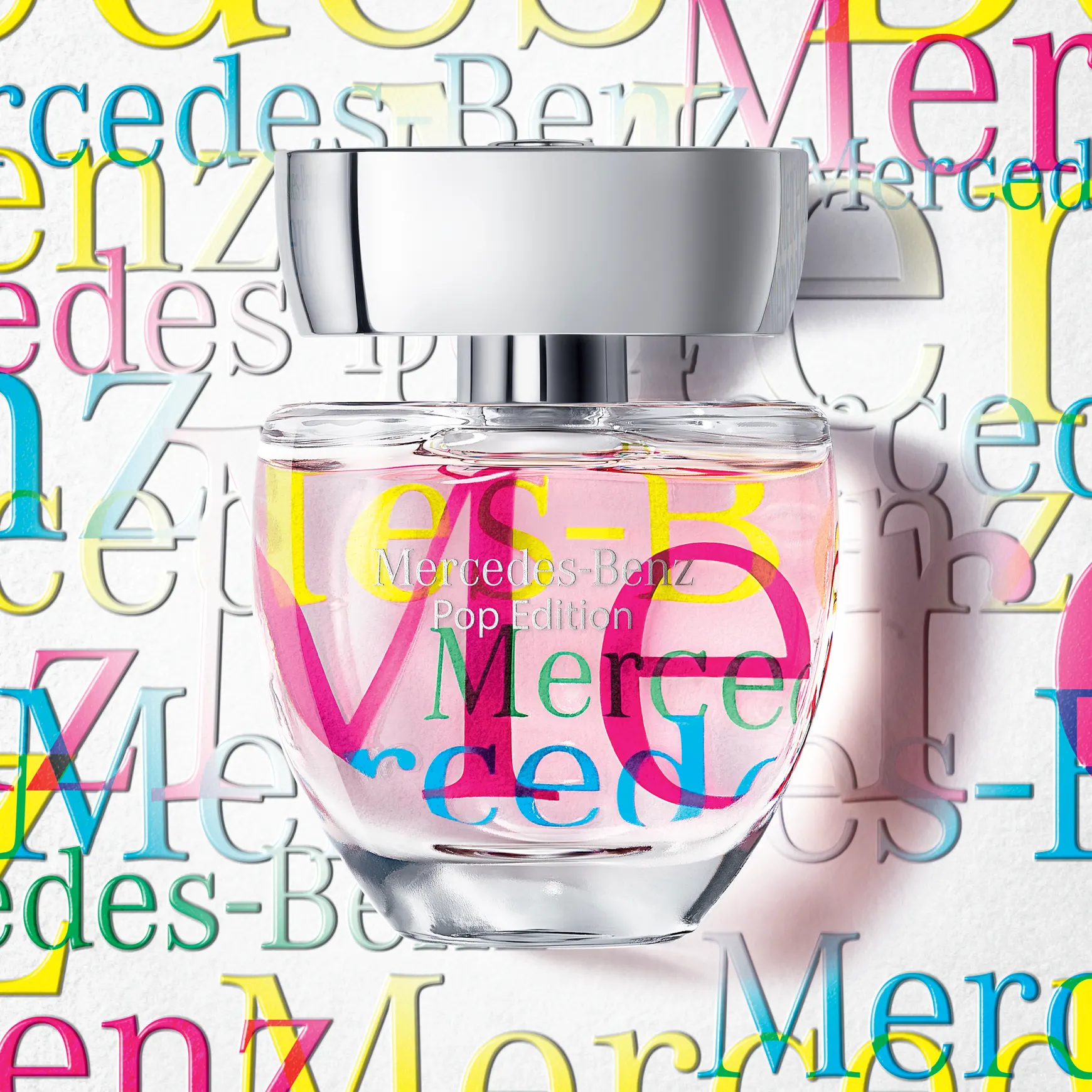 Perfume Mercedes-Benz Pop Edition Eau de Parfum Feminino 90ML