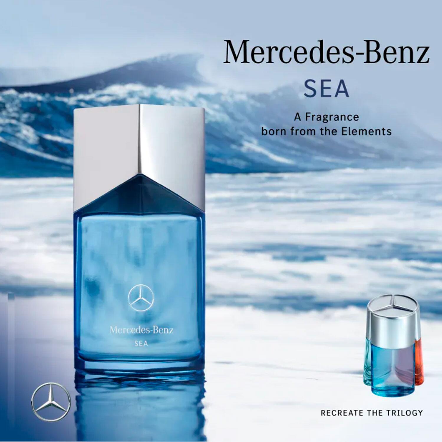 Perfume Mercedes-Benz Sea Eau de Parfum Masculino 100ML