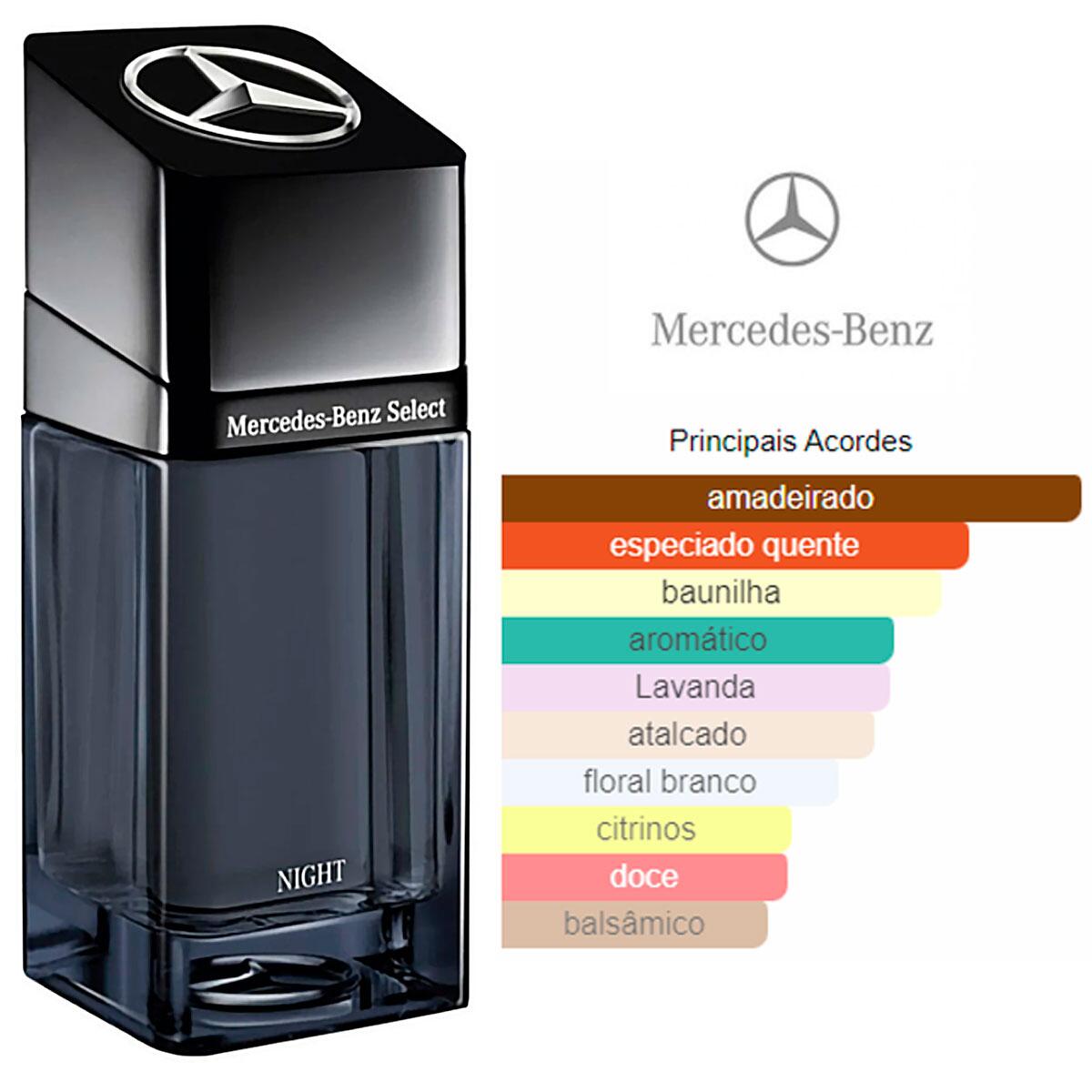 Perfume Mercedes-Benz Select Eau de Toilette Masculino 100ML