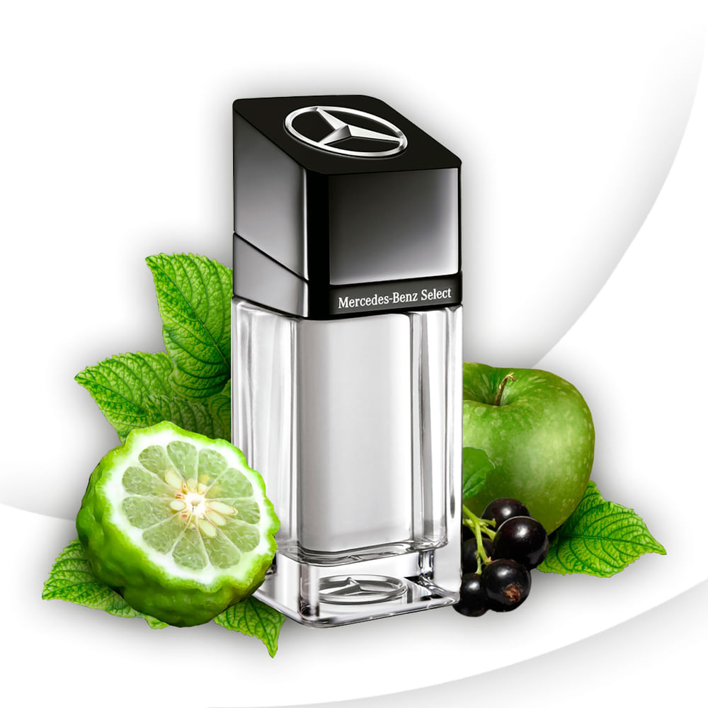 Perfume Mercedes-Benz Select Eau de Toilette Masculino 50ML
