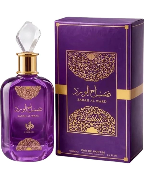 Perfume Al Wataniah Sabah Al Ward Delilah Eau de Parfum Feminino 100ML