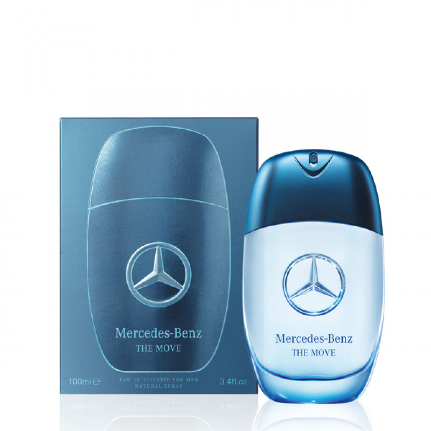 Perfume Mercedes-Benz The Move Eau de Toilette Masculino 100ML