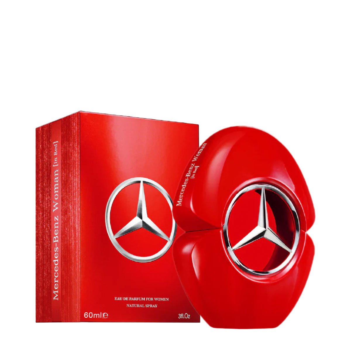 Perfume Mercedes-Benz Woman In Red Eau de Parfum Feminino 60ML