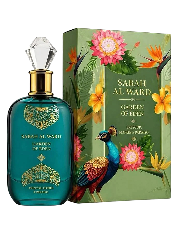 Perfume Al Wataniah Sabah Al Ward Garden Of Eden Eau de Parfum Feminino 100ML