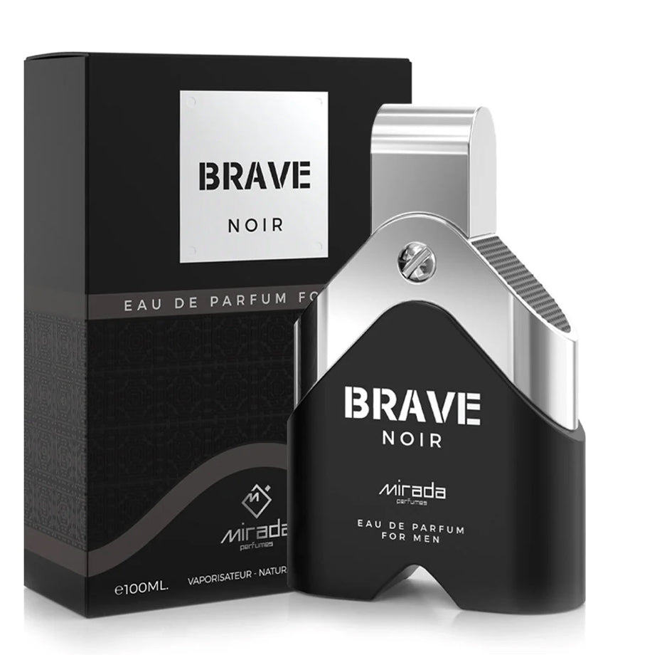 Perfume Mirada Brave Noir Eau de Parfum Masculino 100ML