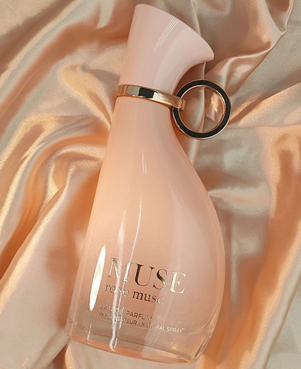 Perfume Mirada Muse Rose Musc Eau de Parfum Feminino 100ML