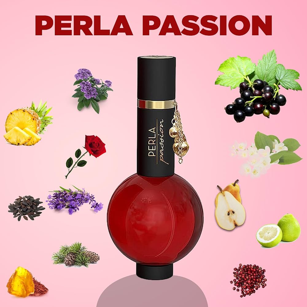 Perfume Mirada Perla Passion Eau de Parfum Feminino 100ML