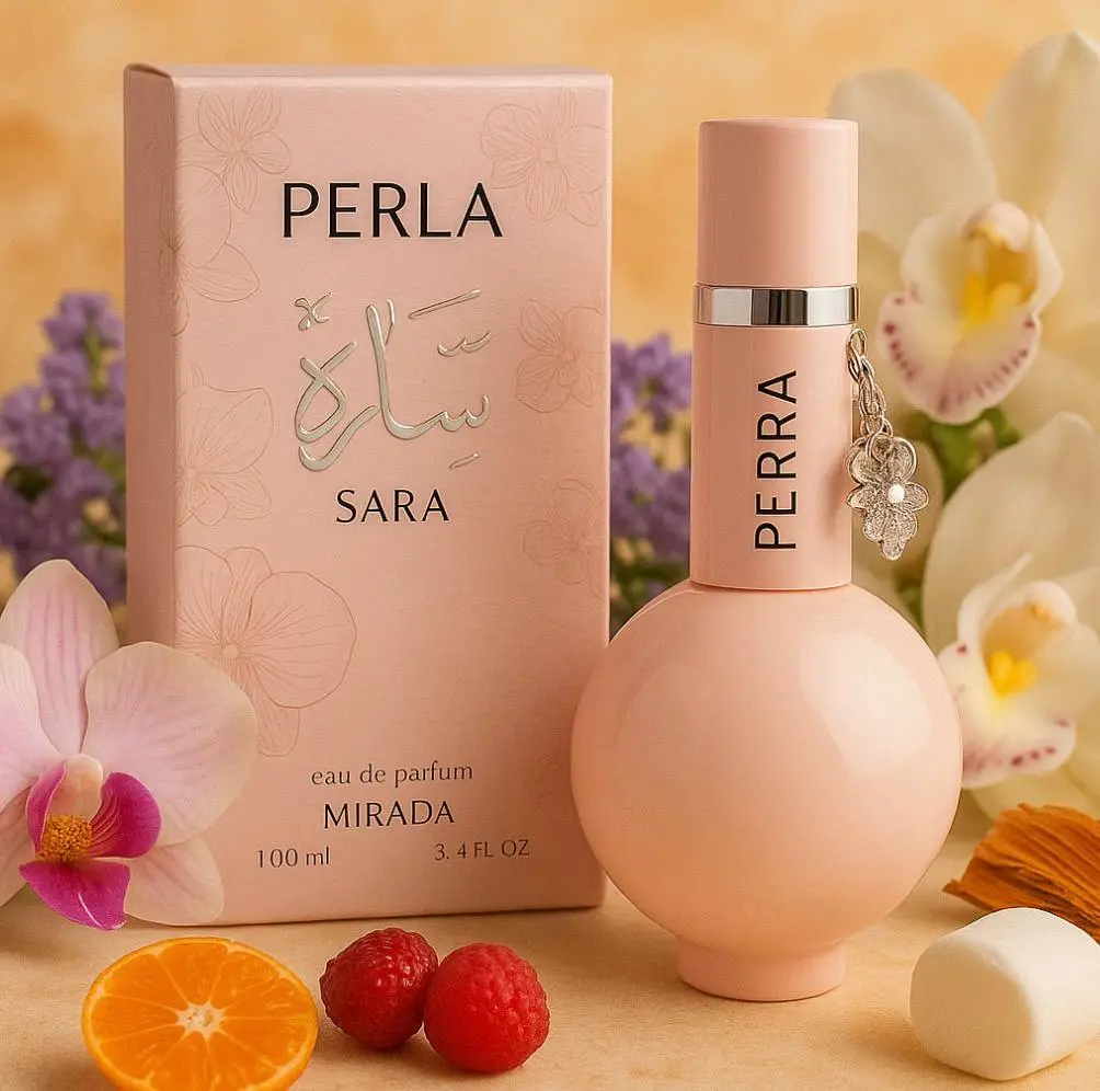 Perfume Mirada Perla Sara Eau de Parfum Feminino 100ML