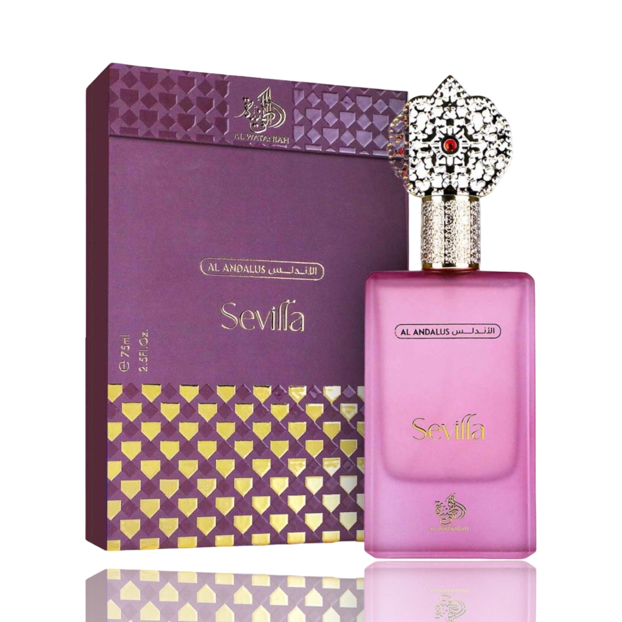 Perfume Al Wataniah Sevilla Eau de Parfum Unissex 75ML
