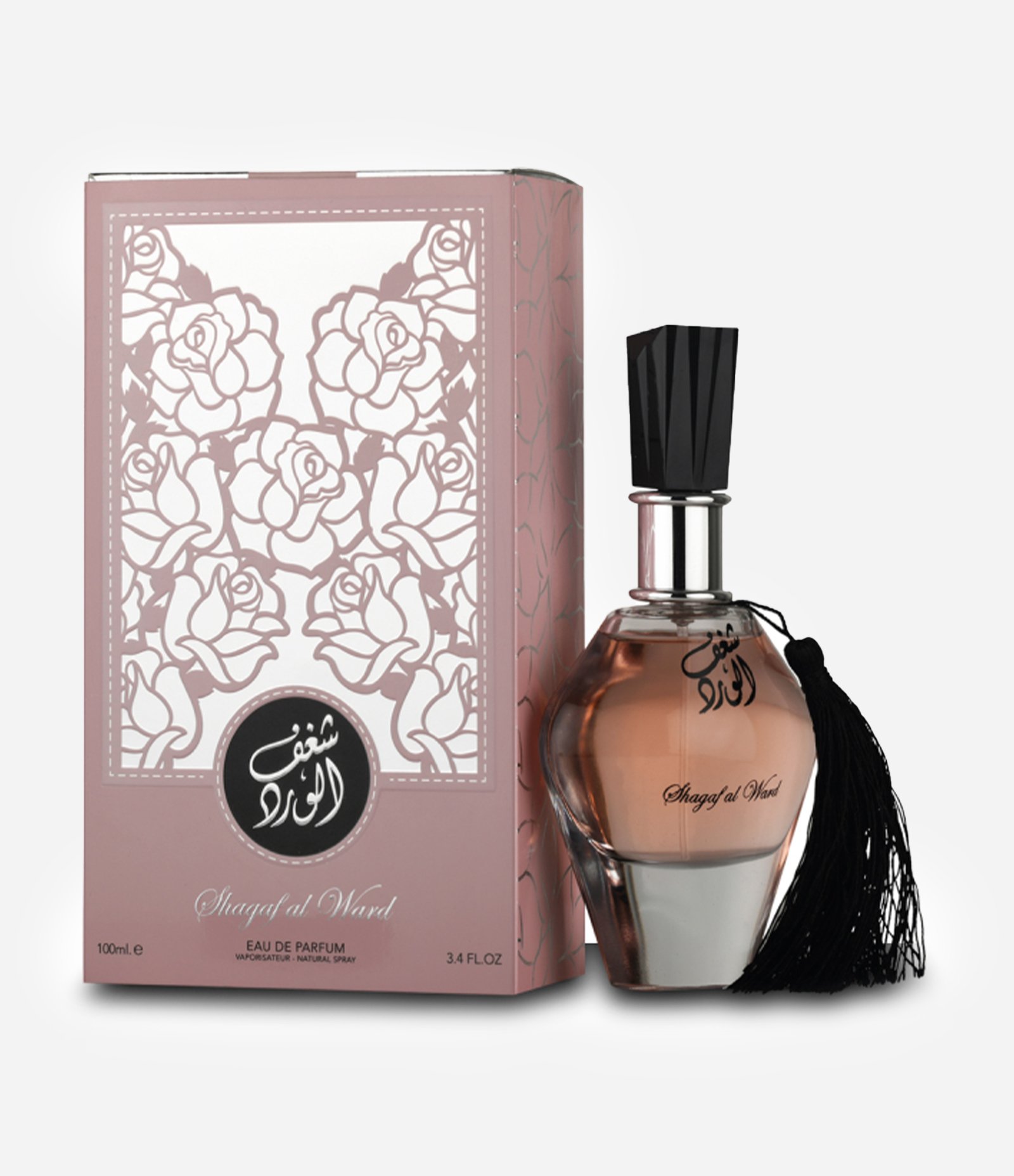 Perfume Al Wataniah Shagaf Al Ward Eau de Parfum Feminino 100ML