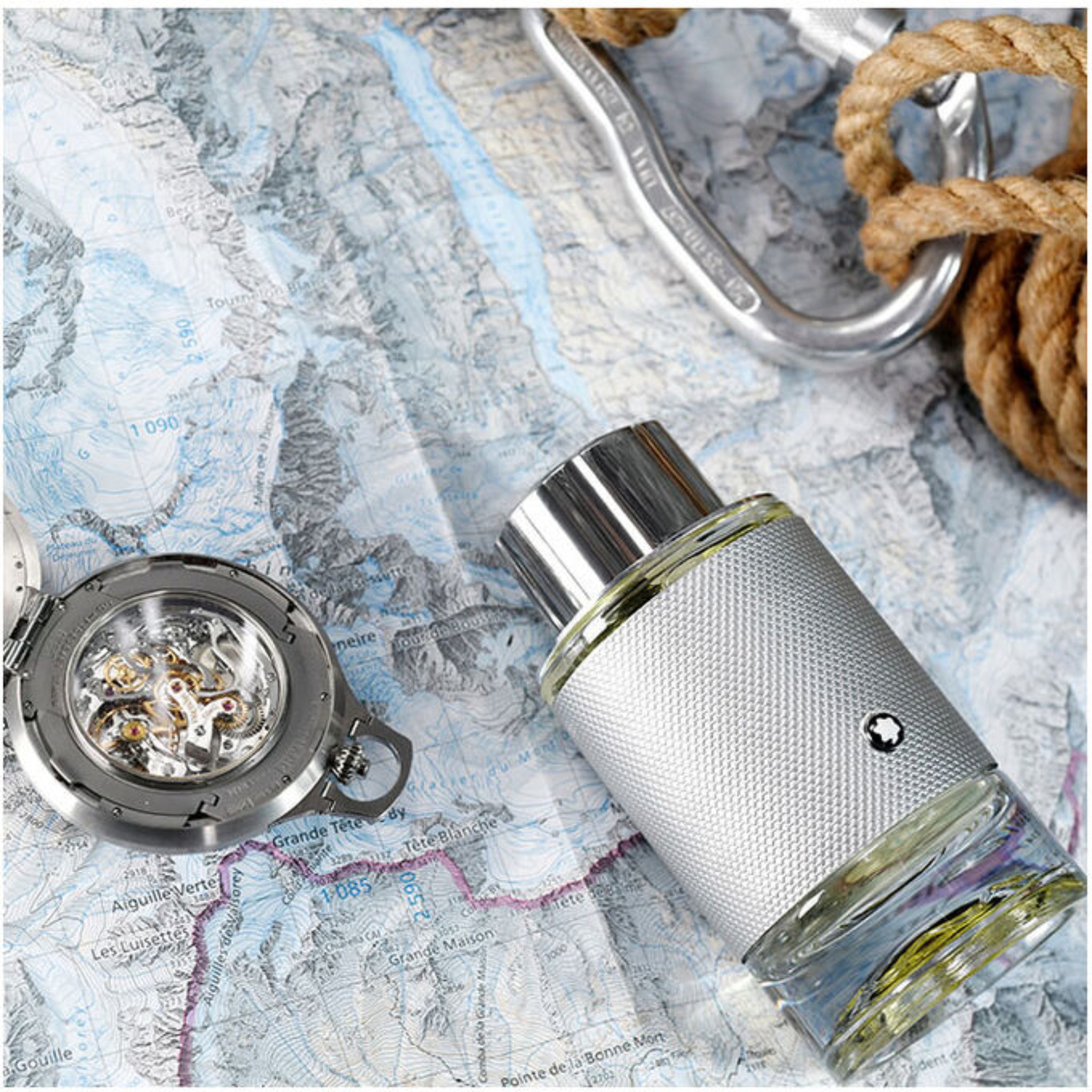 Perfume Montblanc Explorer Platinum Eau de Parfum Masculino 100ML