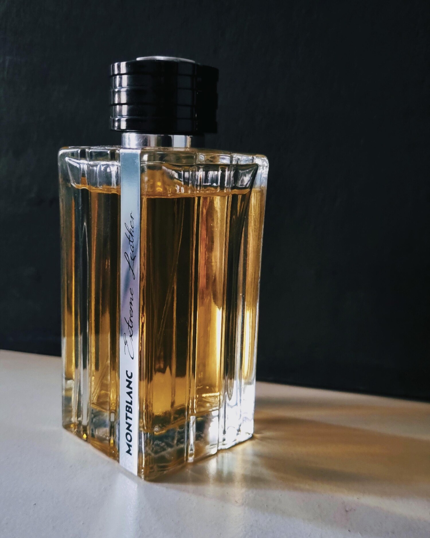 Perfume Montblanc Extreme Leather Eau de Parfum Masculino 125ML