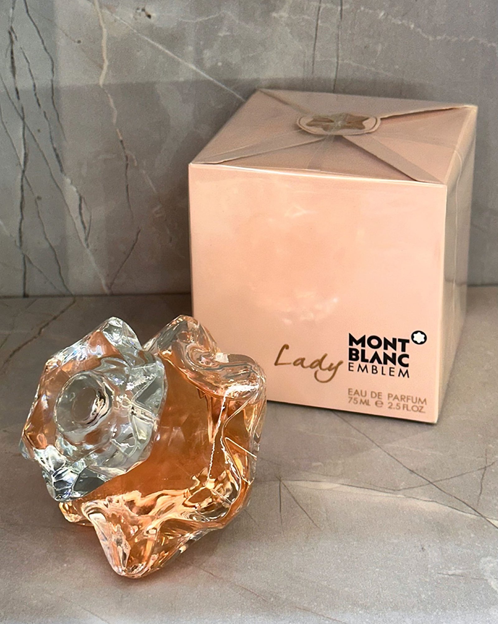 Perfume Montblanc Lady Emblem Eau de Parfum Feminino 75ML