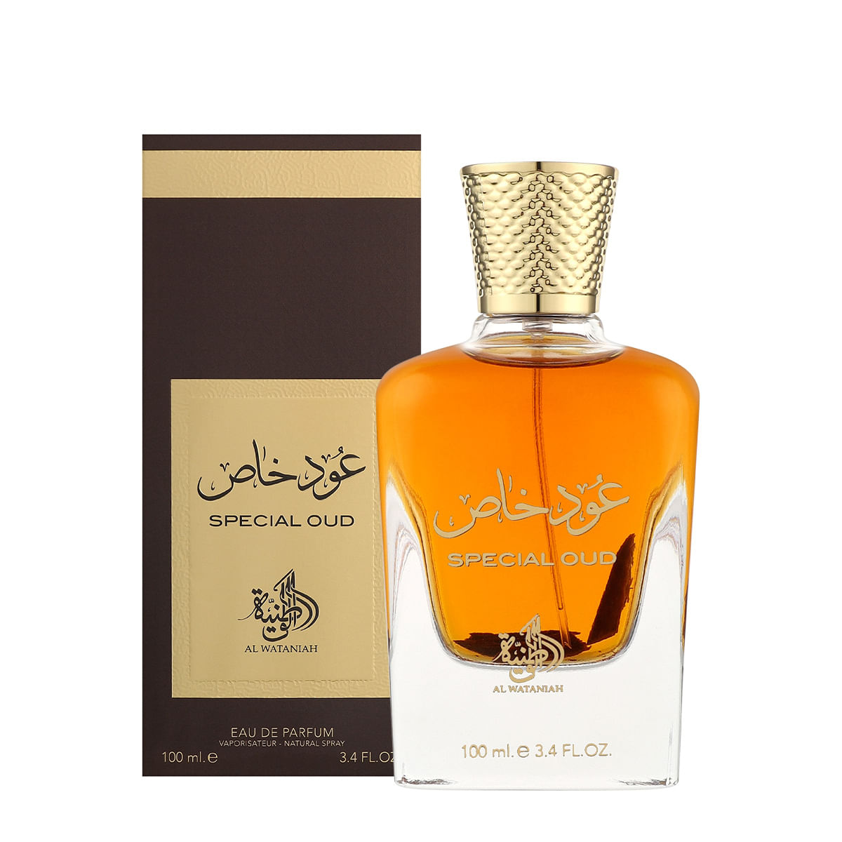 Perfume Al Wataniah Special Oud Eau de Parfum Unissex 100ML