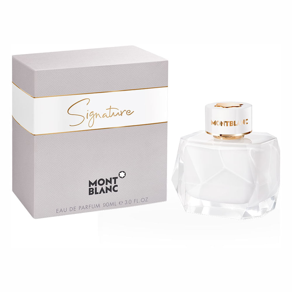 Perfume Montblanc Signature Eau de Parfum Feminino 90ML