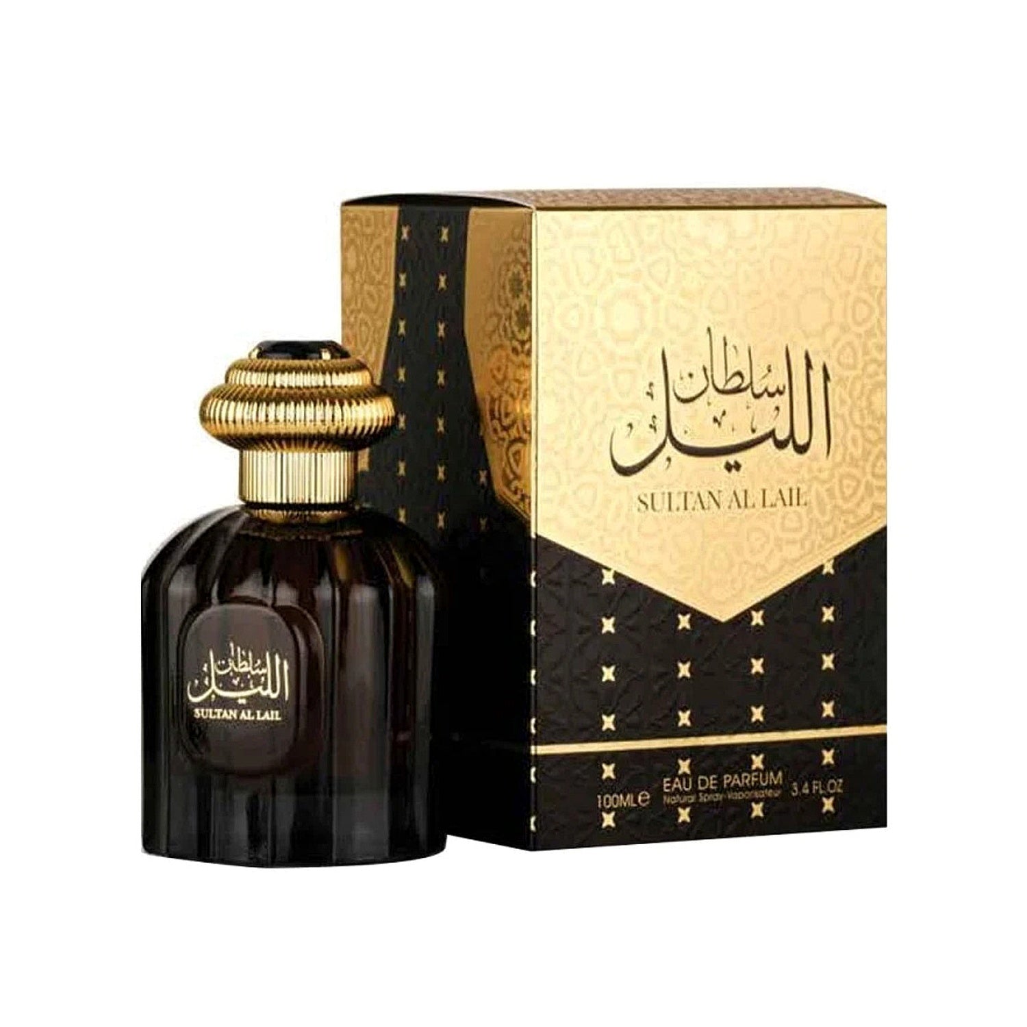 Perfume Al Wataniah Sultan Al Lail Eau de Parfum Masculino 100ML
