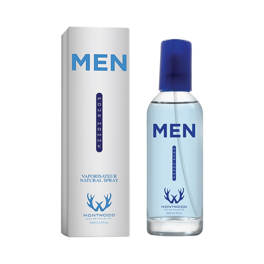 Perfume Montwood Cross Eau de Toilette Masculino 100ML