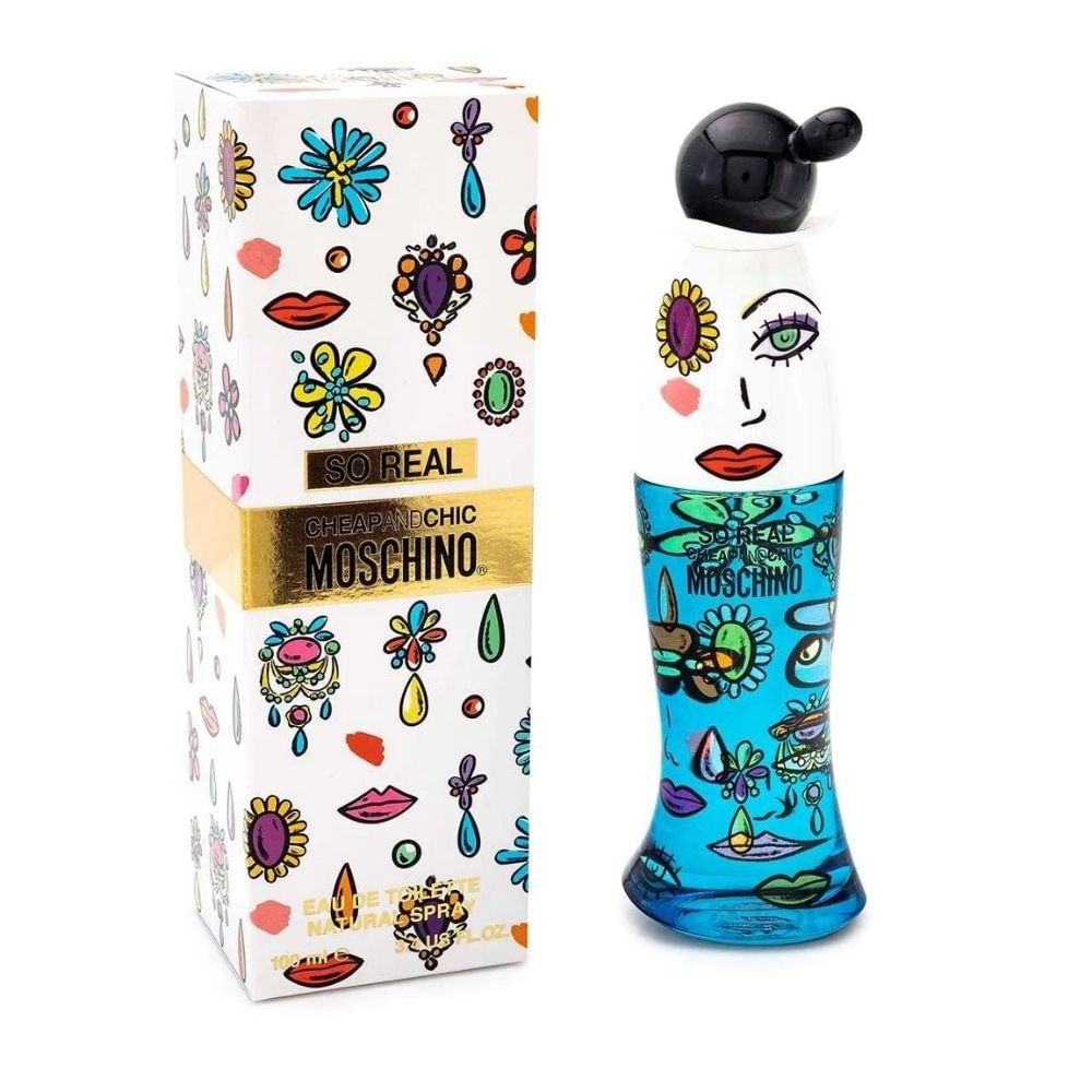 Perfume Moschino Cheap And Chic Eau de Toilette Feminino 100ML